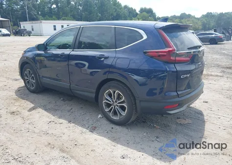 2020 Honda Cr-V 2Wd Ex from USA, damaged, VIN 2HKRW1H58LH406224